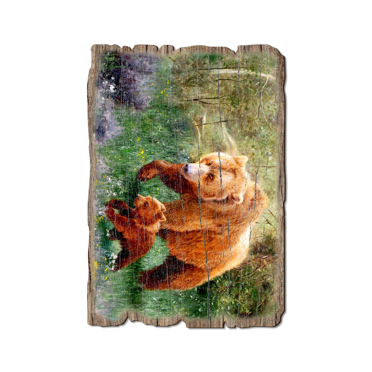 Ornament: Weathered Edge - Kelso's The Adventurer