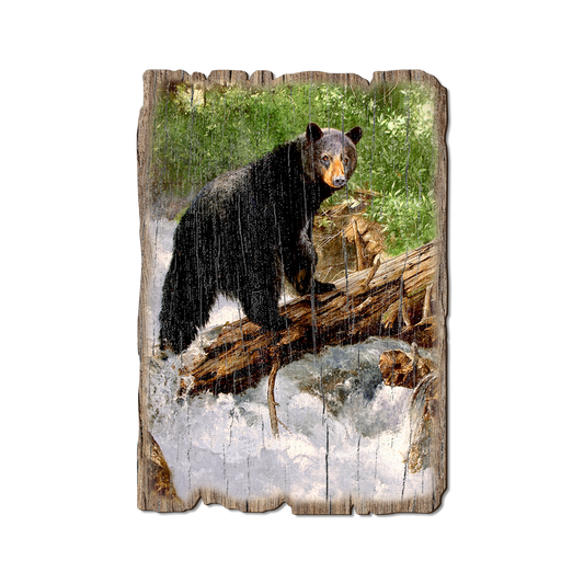 Greeting Card: Weathered Edge - Kelso's The Causeway