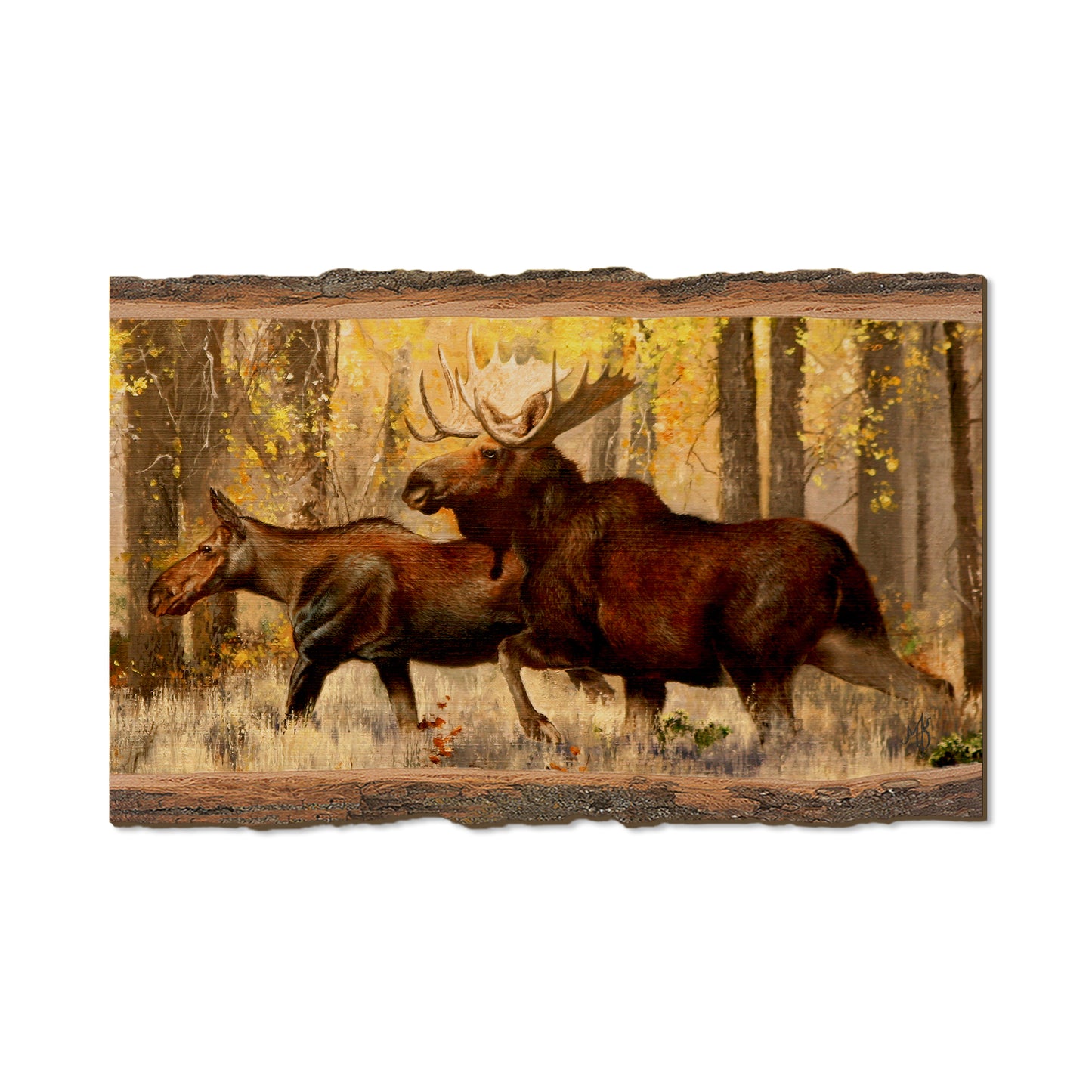 Kelso's The Courtship - Live Edge Live Edge Magnet (5pk // $2.80ea)