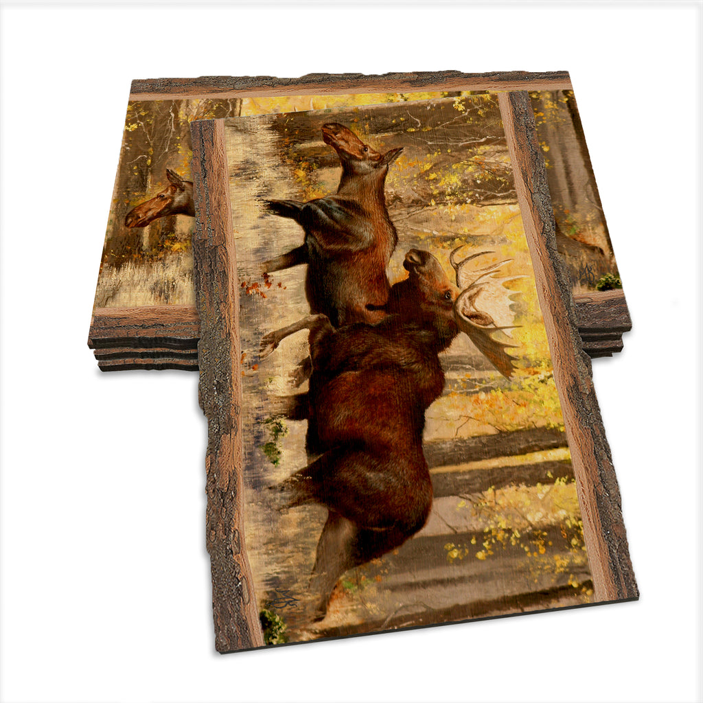 Kelso's The Courtship - Live Edge Live Edge Postcard (5pk // $2.80ea)