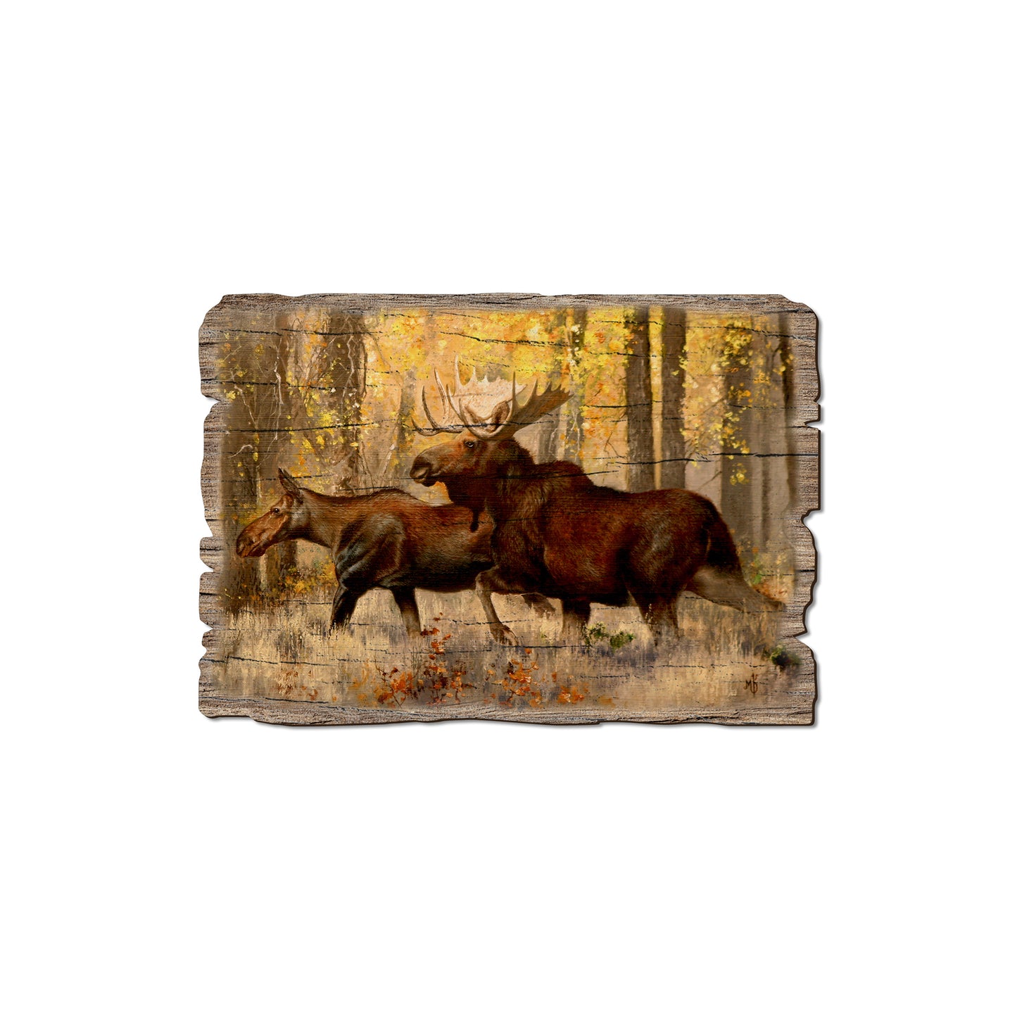Kelso's The Courtship - Rustic Edge Postcards & Magnets Rustic Edge Magnet (5pk // $2.80ea)