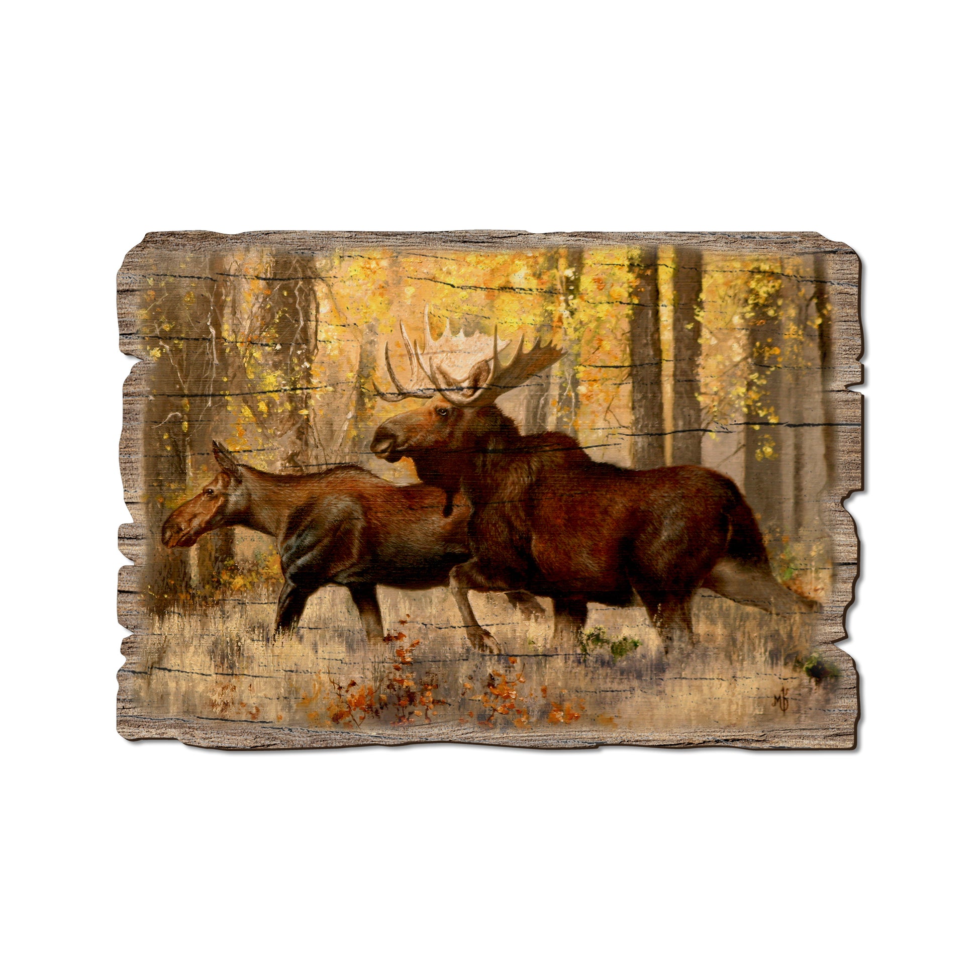 Kelso's The Courtship - Rustic Edge Postcards & Magnets Rustic Edge Postcard (5pk // $2.80ea)