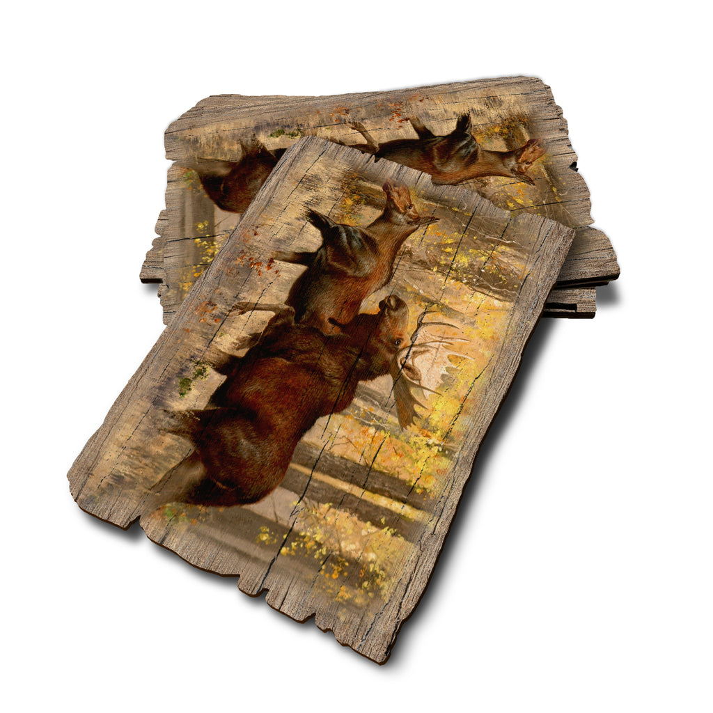 Kelso's The Courtship - Weathered Edge Rustic Edge Postcard (5pk // $2.80ea)