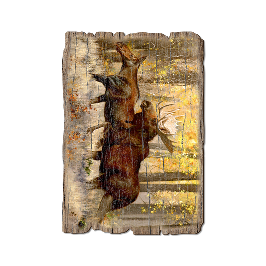 Greeting Card: Weathered Edge - Kelso's The Courtship