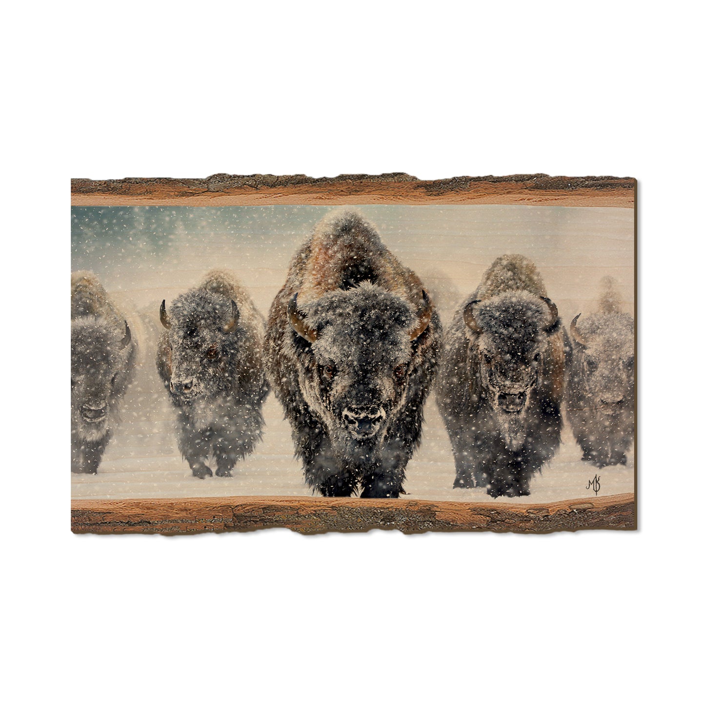 Kelso's The Indomitable - Live Edge Live Edge Magnet (5pk // $2.80ea)