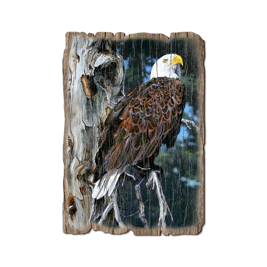 Greeting Card: Weathered Edge - Kelso's Watch Tower