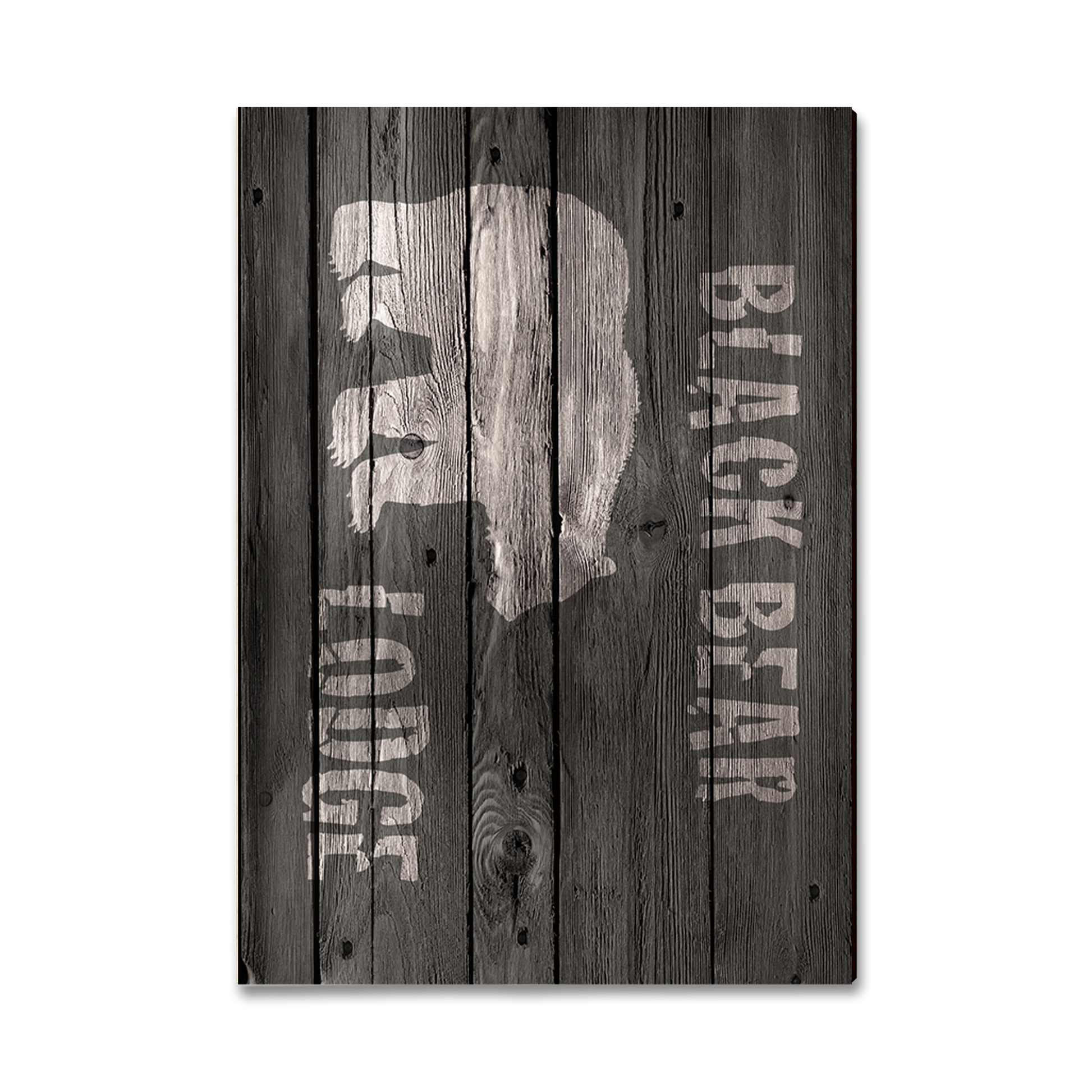 Ornament: Classic Edge - Black Bear Lodge