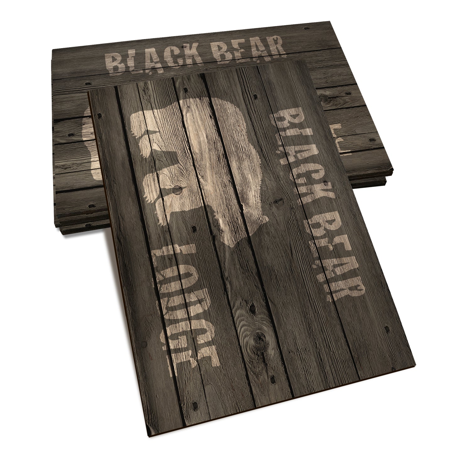 Black Bear Lodge - Classic Edge Classic Edge Postcard (5pk // $2.80ea)