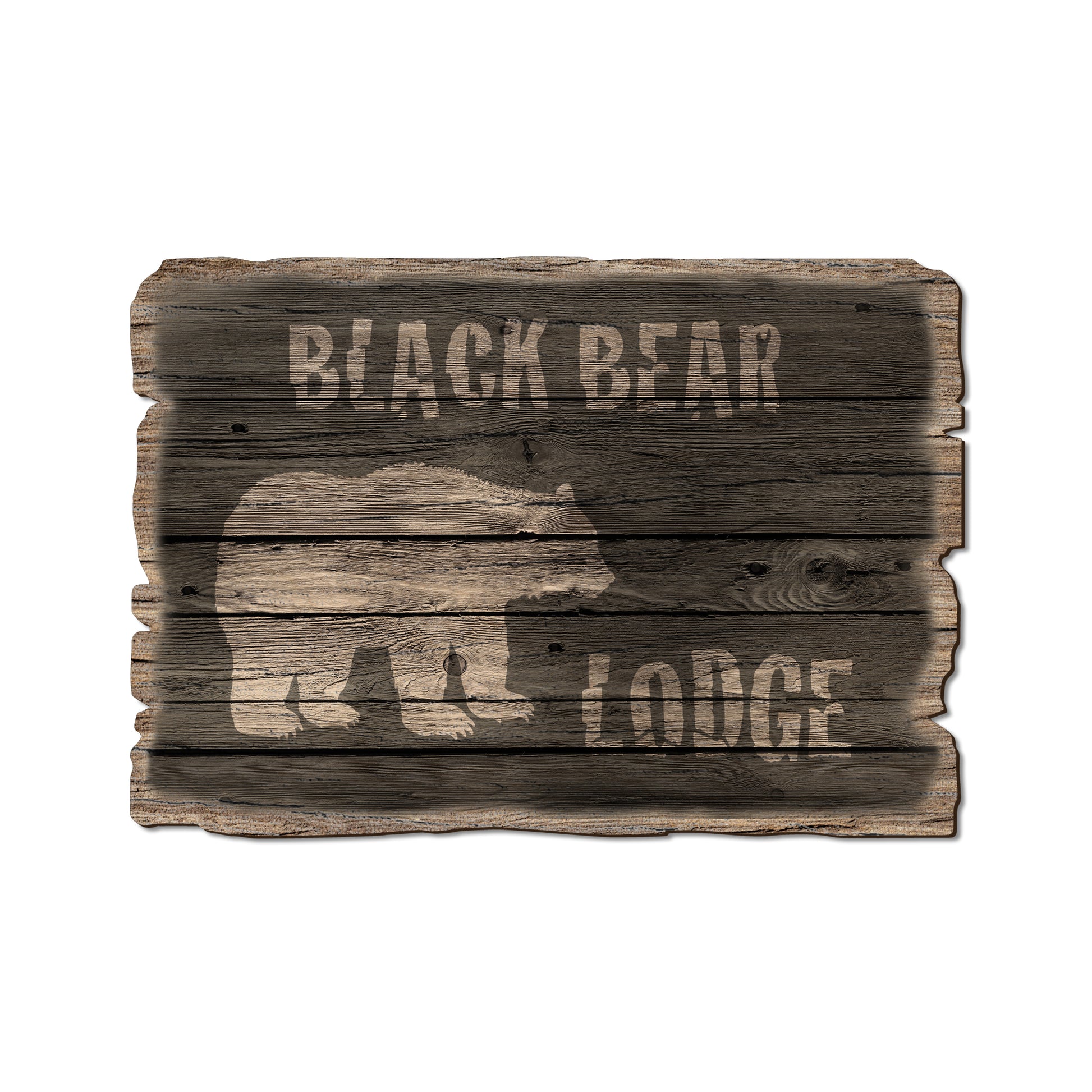 Black Bear Lodge - Rustic Edge Postcards & Magnets Rustic Edge Postcard (5pk // $2.80ea)