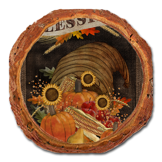 Coaster: Live Edge - Blessings Cornucopia