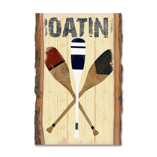 Magnet: Live Edge - Boating Paddles