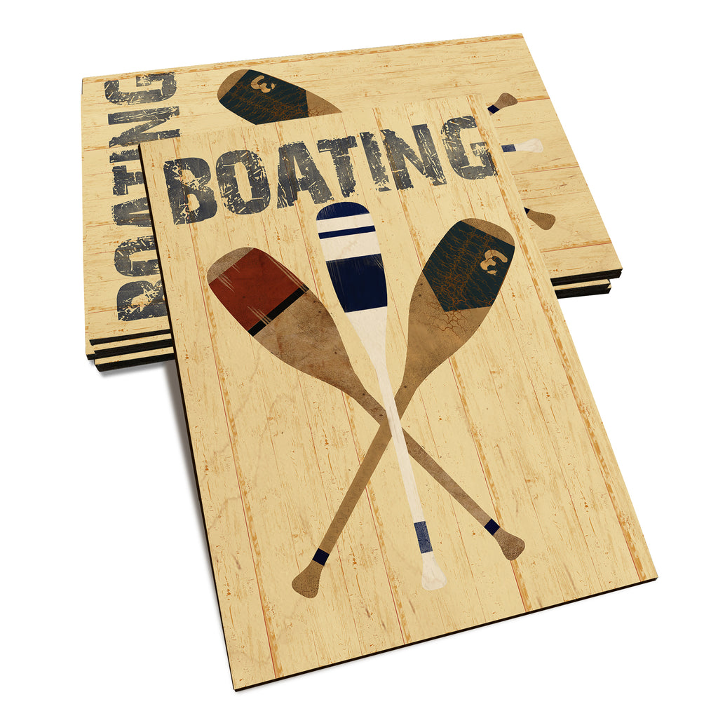 Boating Paddles - Classic Edge Classic Edge Postcard (5pk // $2.80ea)