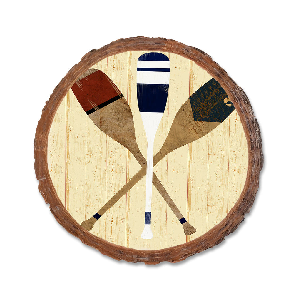 Boating Paddles - live-edge - Live Edge Live Edge Coaster (5pk // $2.80ea)