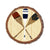 Boating Paddles - live-edge - Live Edge Live Edge Coaster (5pk // $2.80ea)