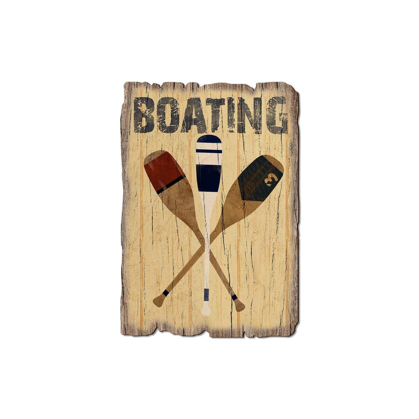 Boating Paddles - Rustic Edge Postcards & Magnets Rustic Edge Magnet (5pk // $2.80ea)