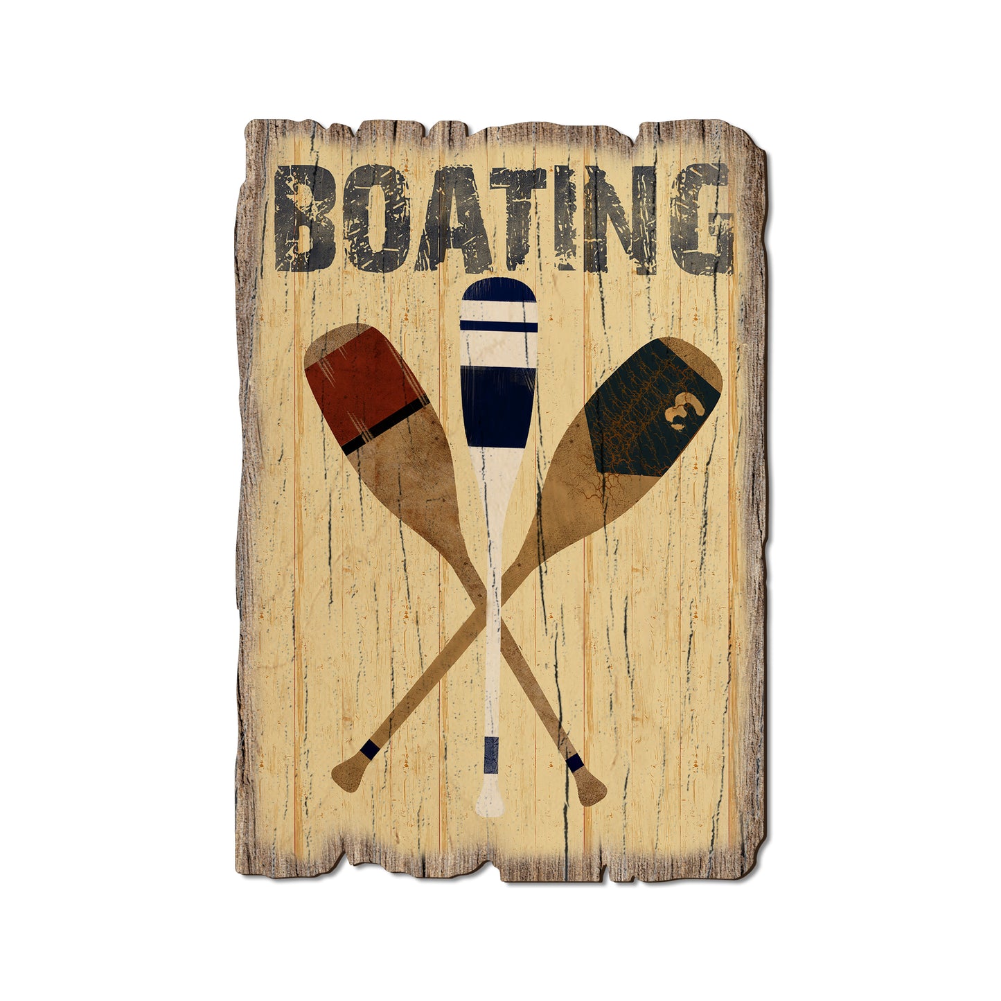 Boating Paddles - Rustic Edge Postcards & Magnets Rustic Edge Postcard (5pk // $2.80ea)