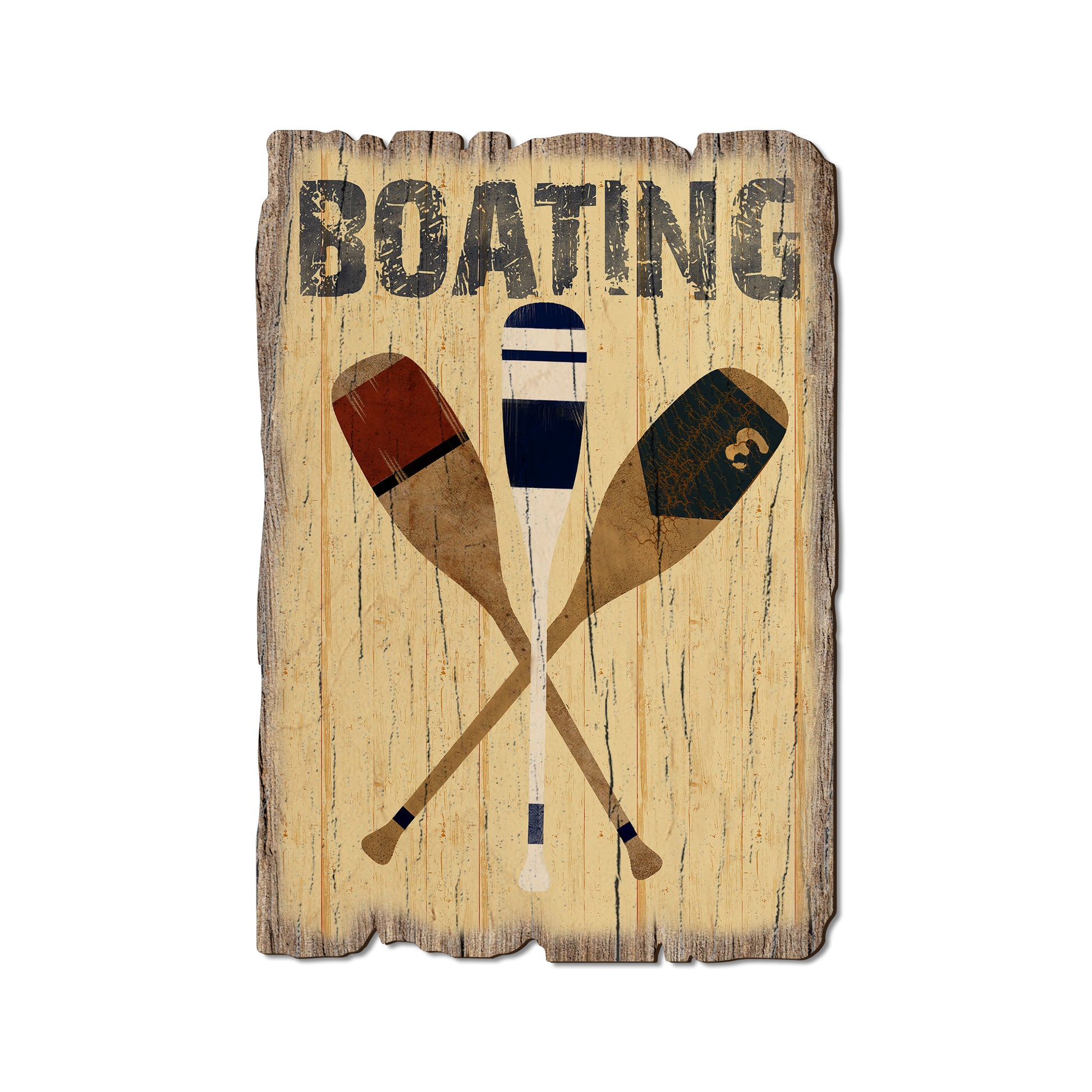 Boating Paddles - Rustic Edge Postcards & Magnets Rustic Edge Postcard (5pk // $2.80ea)