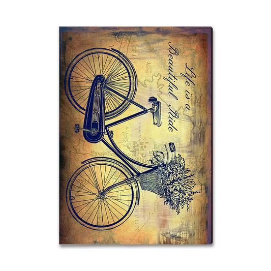 Greeting Card: Classic Edge - Beautiful Ride