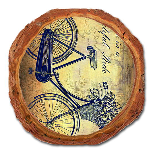Coaster: Live Edge - Beautiful Ride
