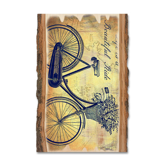 Greeting Card: Live Edge - Beautiful Ride