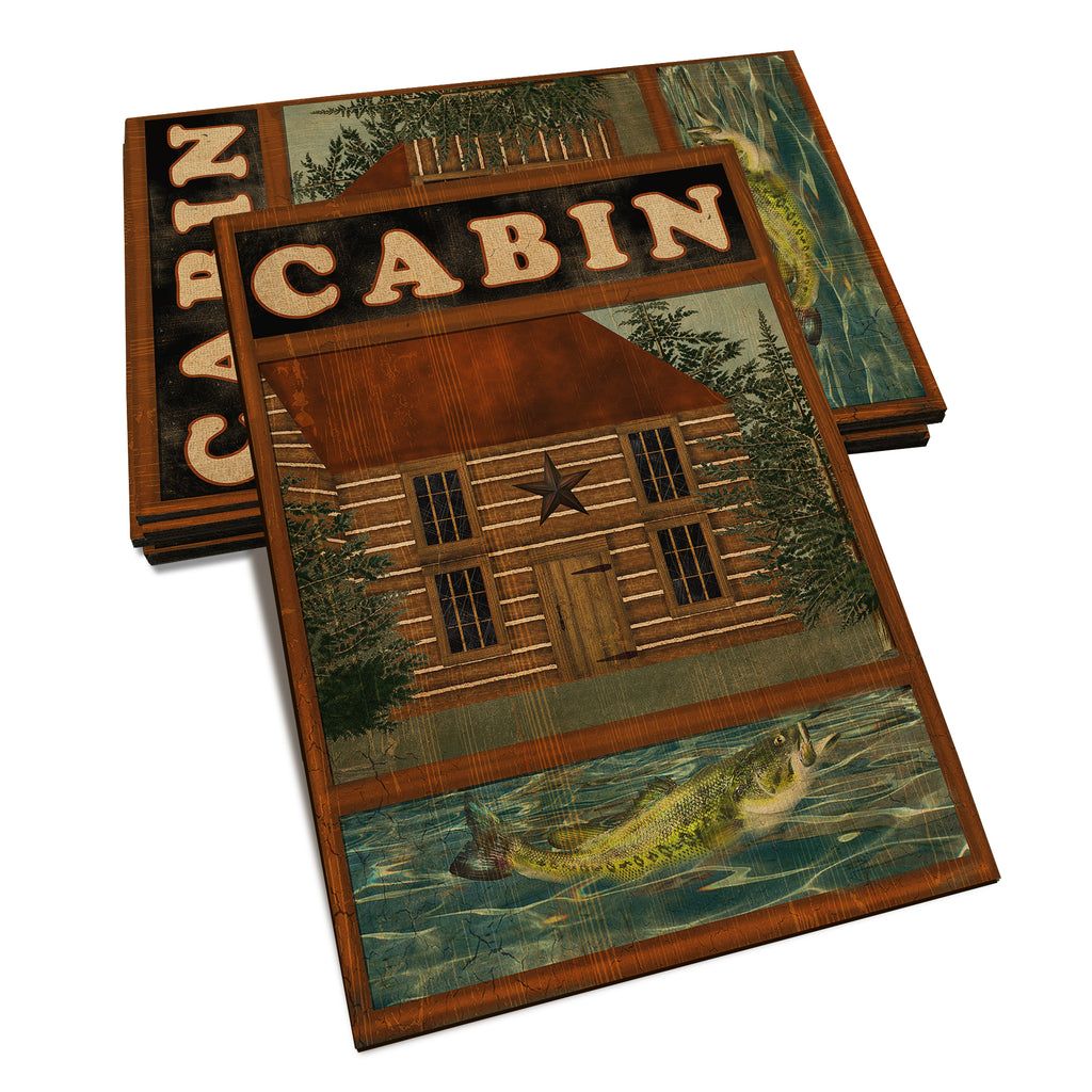 Cabin & Fish - Classic Edge Classic Edge Postcard (5pk // $2.80ea)