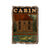 Cabin & Fish - Rustic Edge Postcards & Magnets Rustic Edge Postcard (5pk // $2.80ea)