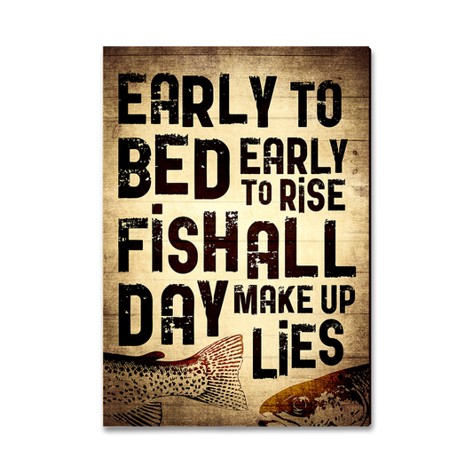 Greeting Card: Classic Edge - Early To Bed