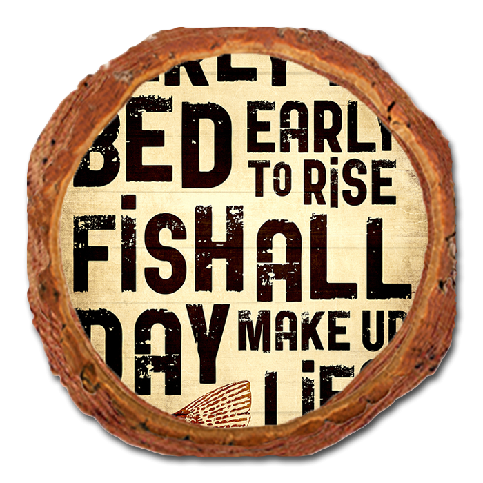 Coaster: Live Edge - Early To Bed (Pack of 5)