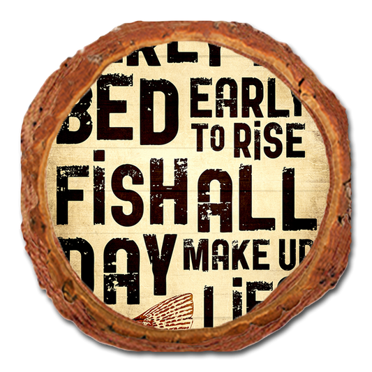 Coaster: Live Edge - Early To Bed (Pack of 5)