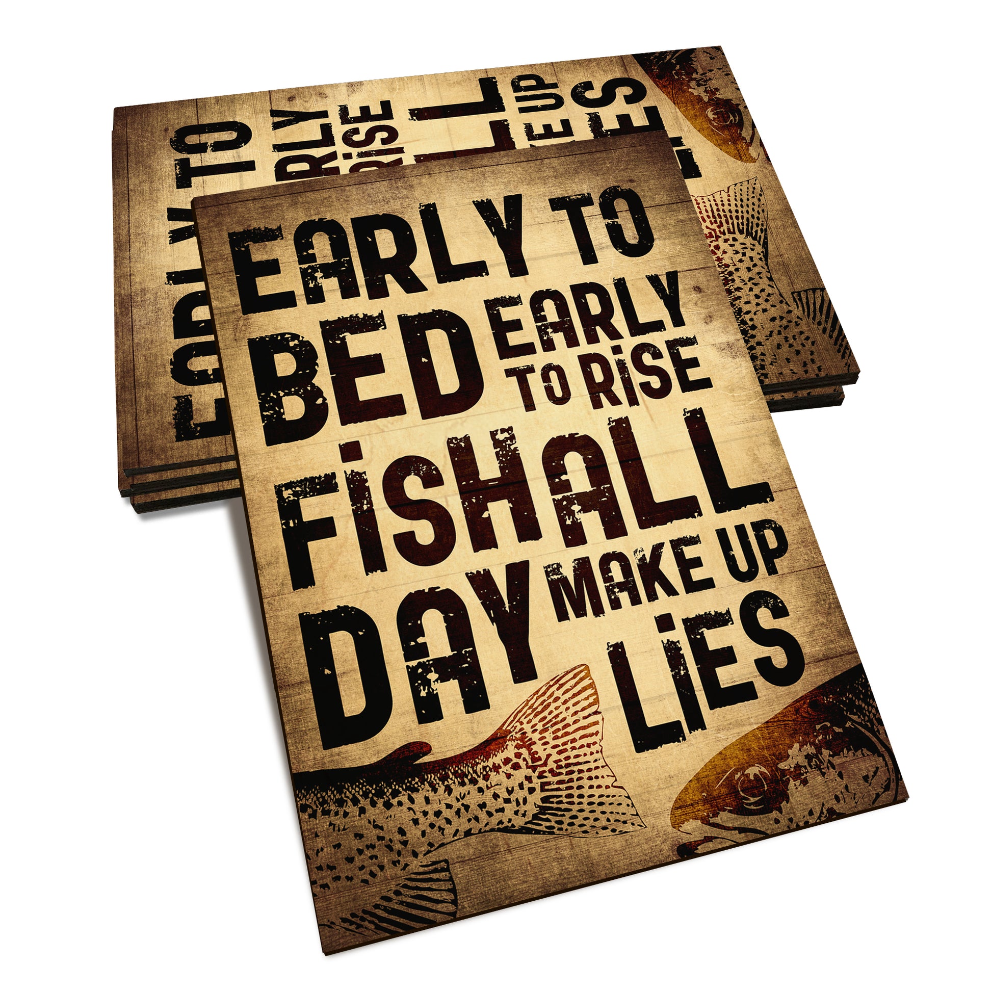 Early To Bed - Classic Edge Classic Edge Postcard (5pk // $2.80ea)