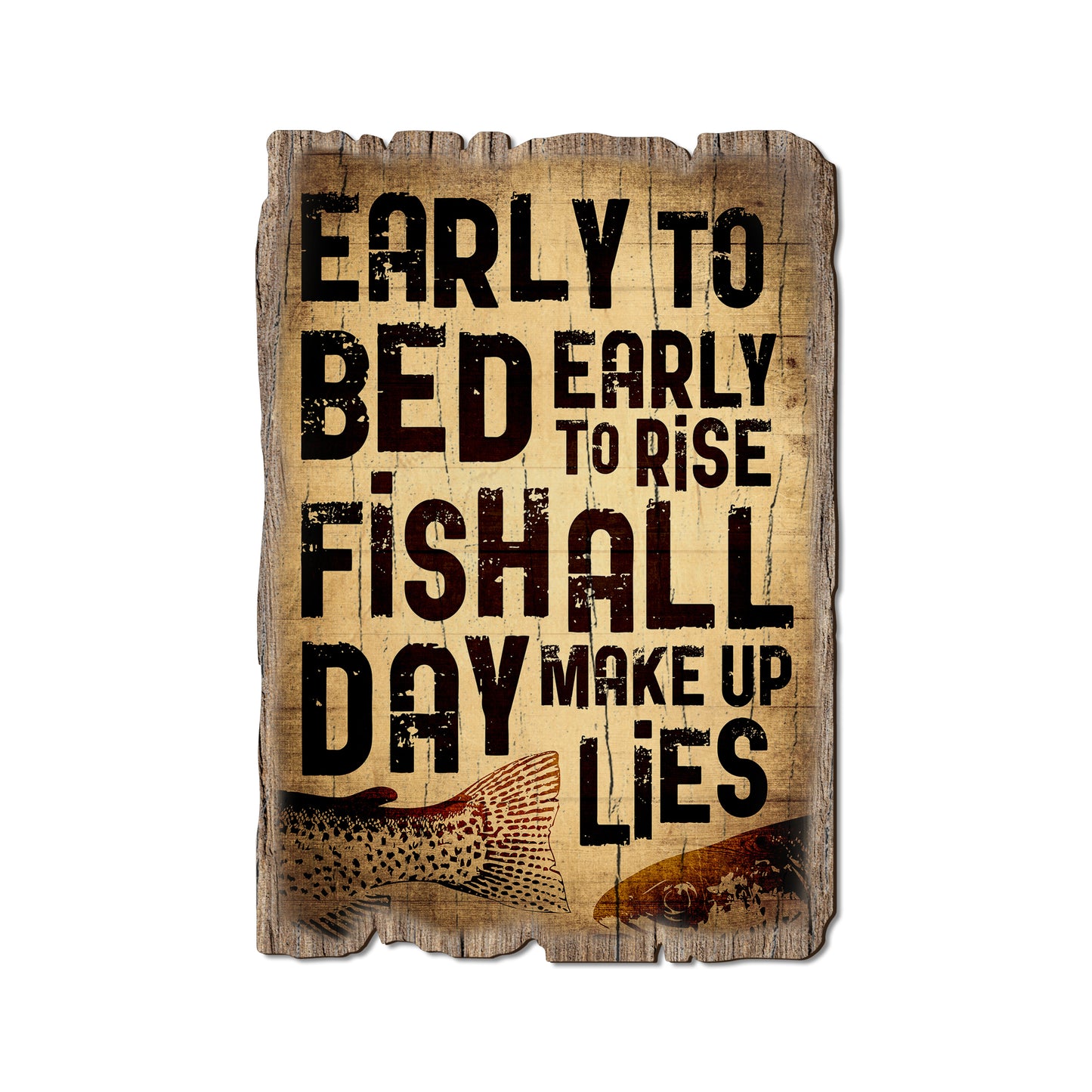 Early To Bed - Rustic Edge Postcards & Magnets Rustic Edge Postcard (5pk // $2.80ea)
