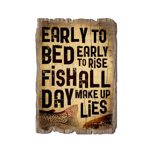 Early To Bed - Rustic Edge Postcards & Magnets Rustic Edge Postcard (5pk // $2.80ea)