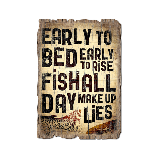 Greeting Card: Weathered Edge - Early To Bed
