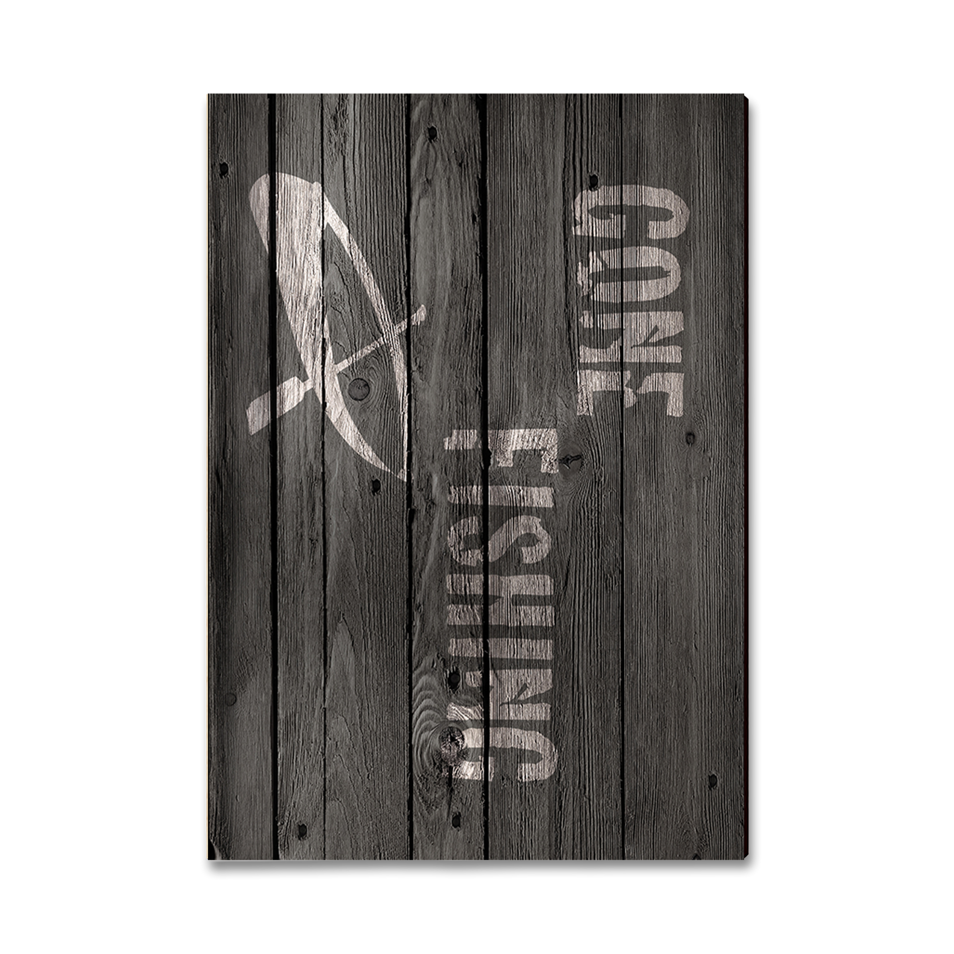 Magnet: Classic Edge - Gone Fishing