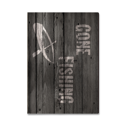 Magnet: Classic Edge - Gone Fishing