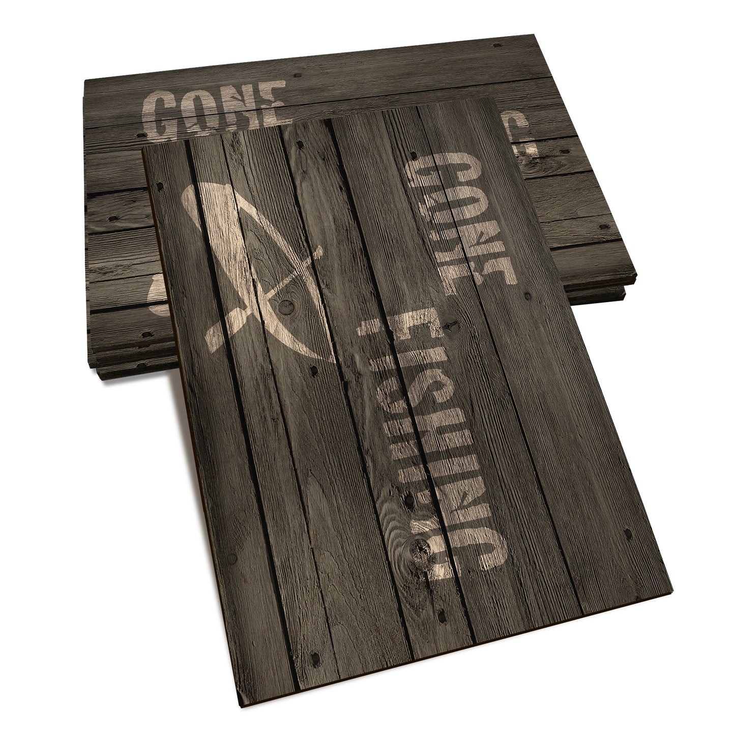 Gone Fishing - Classic Edge Classic Edge Postcard (5pk // $2.80ea)