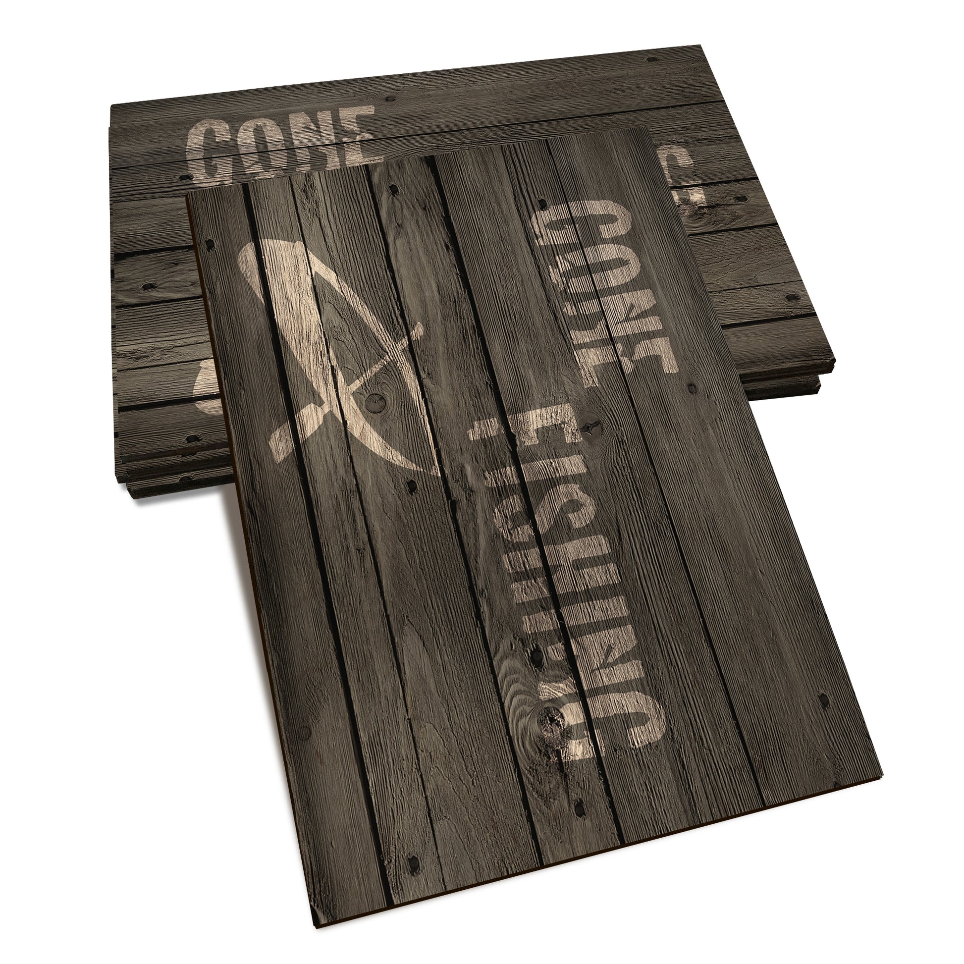 Gone Fishing - Classic Edge Classic Edge Postcard (5pk // $2.80ea)