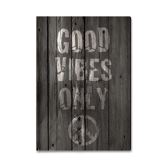 Magnet: Classic Edge - Good Vibes Only