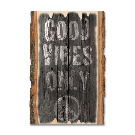 Magnet: Live Edge - Good Vibes Only