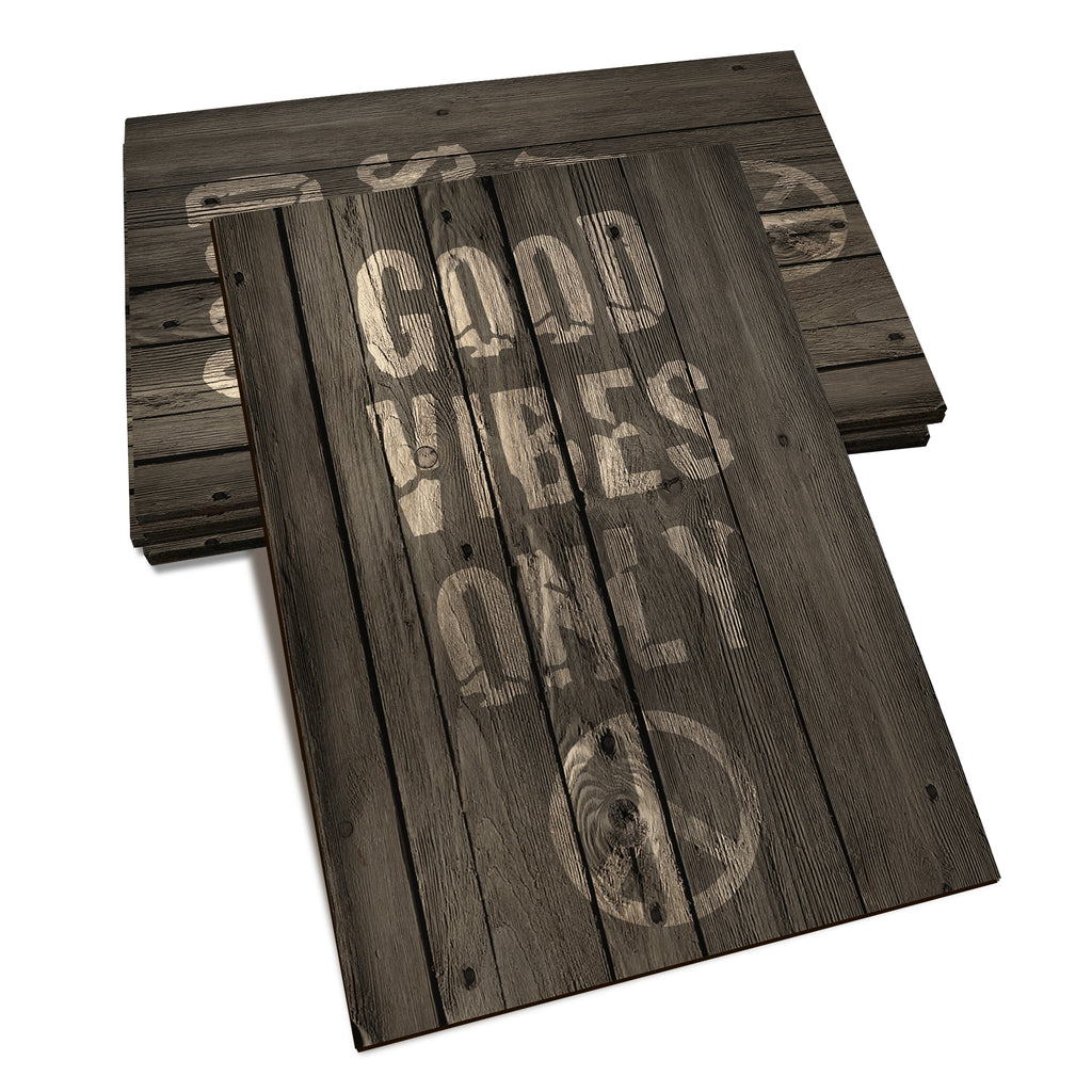 Good Vibes Only - Classic Edge Classic Edge Postcard (5pk // $2.80ea)