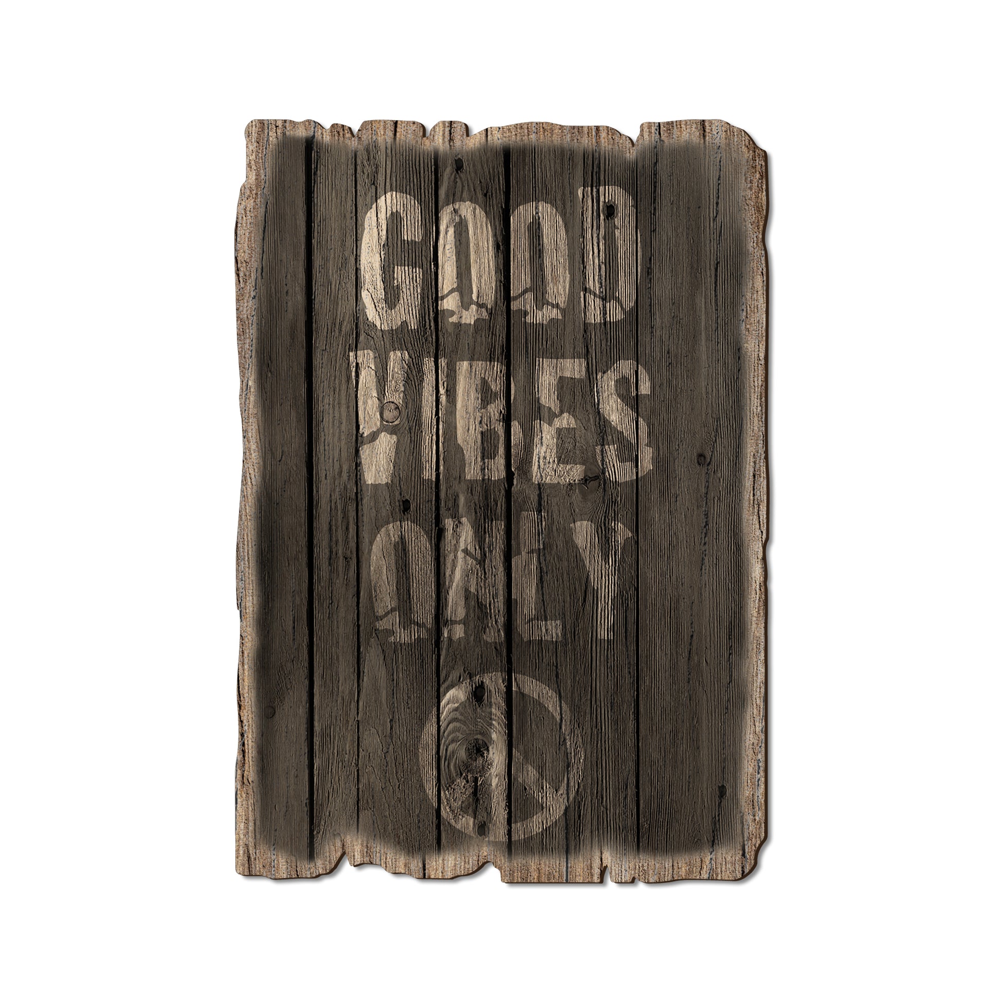 Good Vibes Only - Rustic Edge Postcards & Magnets Rustic Edge Postcard (5pk // $2.80ea)