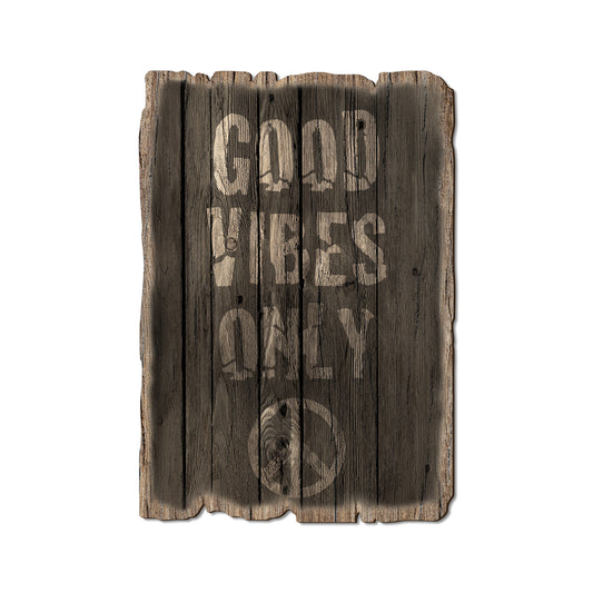 Good Vibes Only - Rustic Edge Postcards & Magnets Rustic Edge Postcard (5pk // $2.80ea)