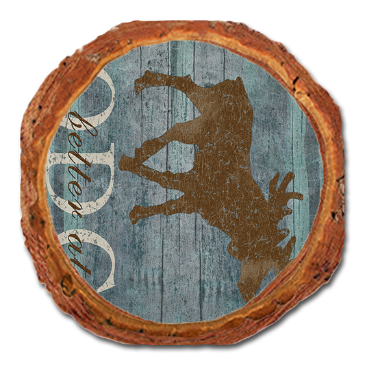 Coaster: Live Edge - It's Better At Lodge