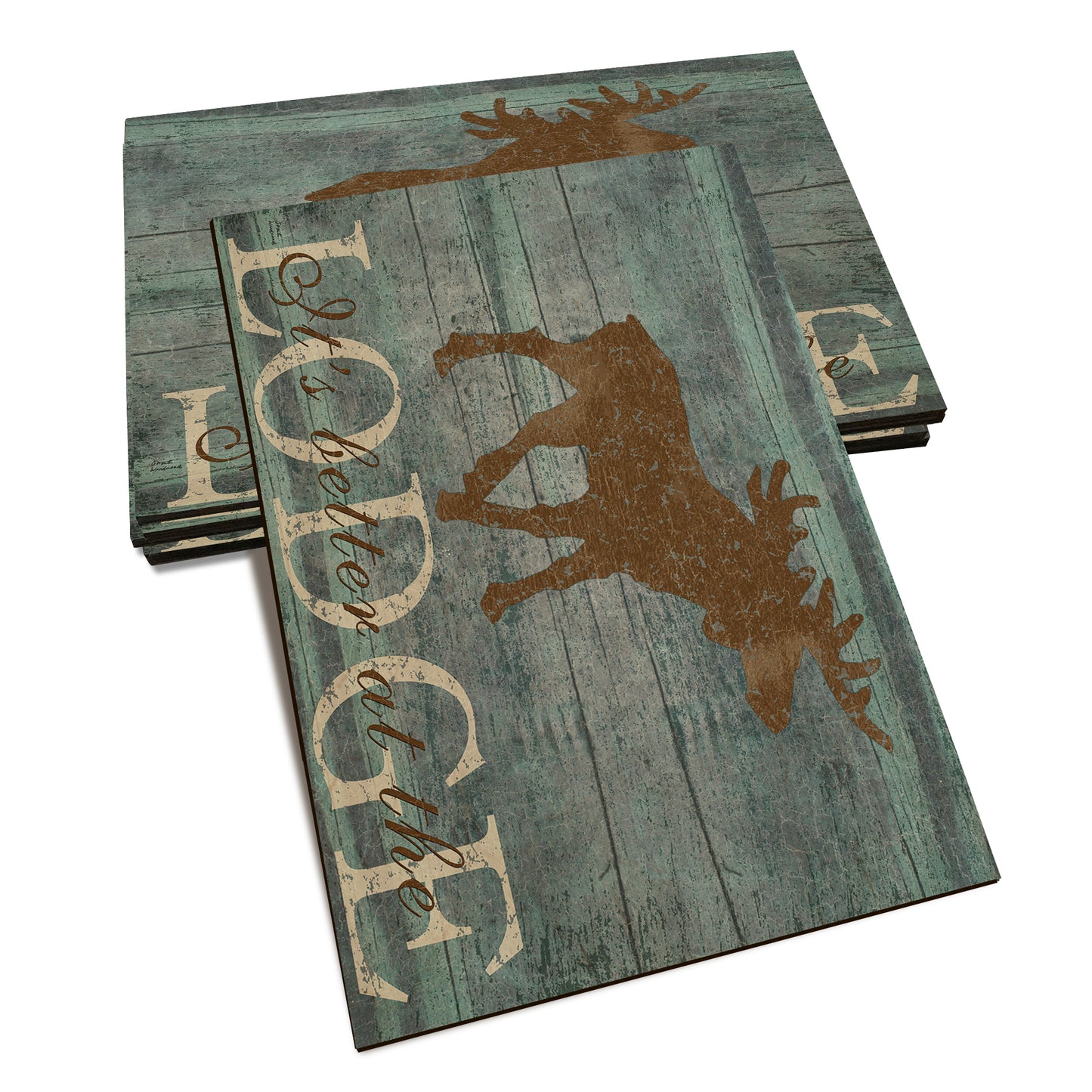 It's Better At Lodge - Classic Edge Classic Edge Postcard (5pk // $2.80ea)