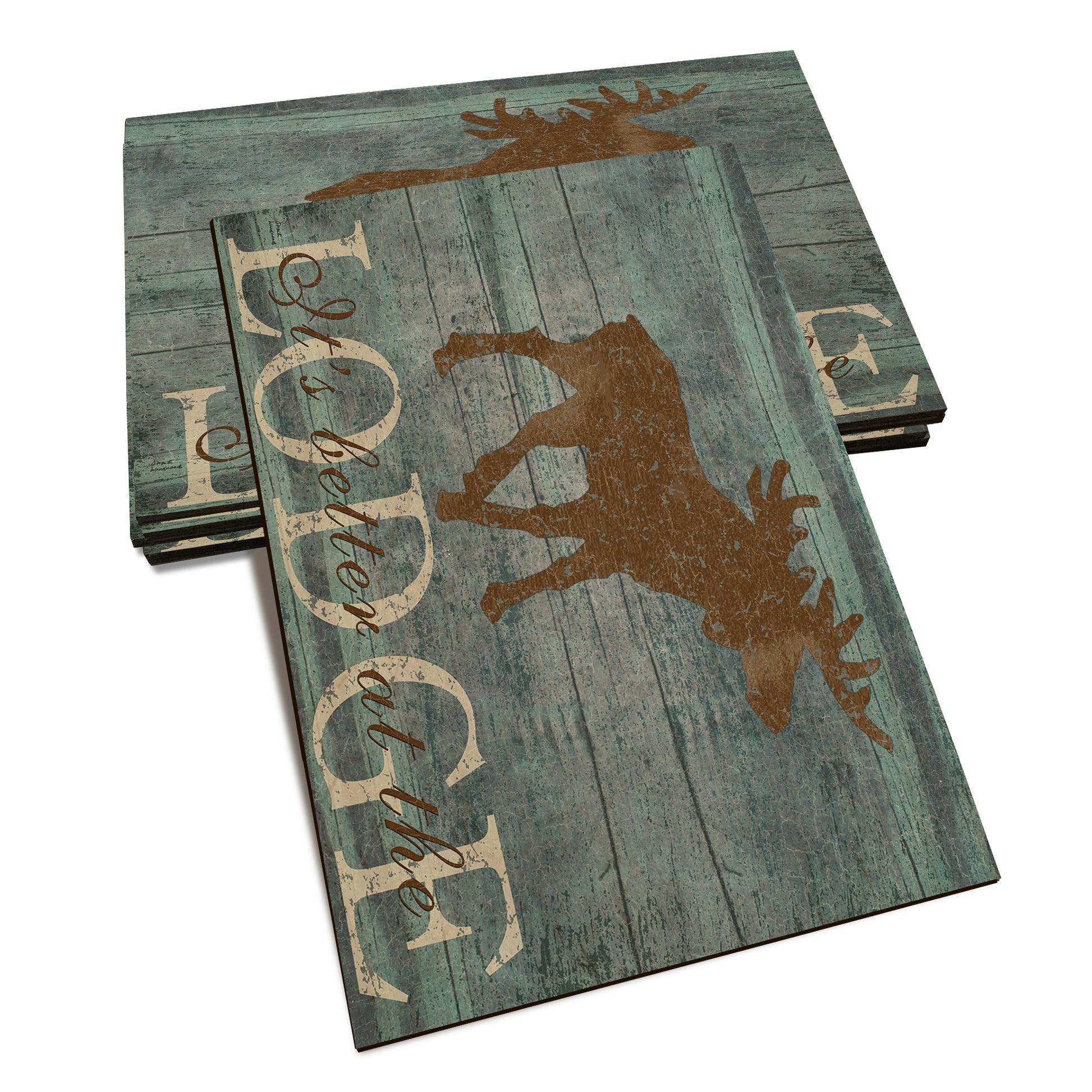 It's Better At Lodge - Classic Edge Classic Edge Postcard (5pk // $2.80ea)