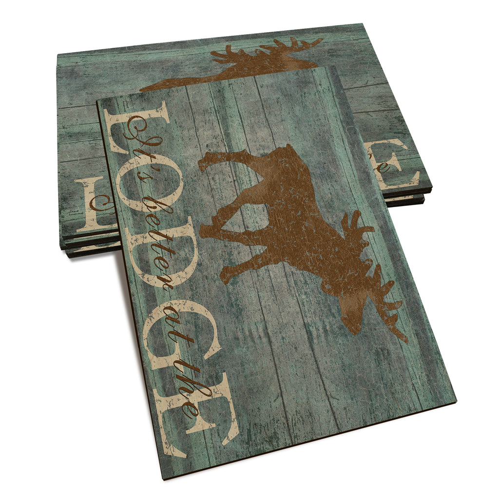 It's Better At Lodge - Classic Edge Classic Edge Postcard (5pk // $2.80ea)