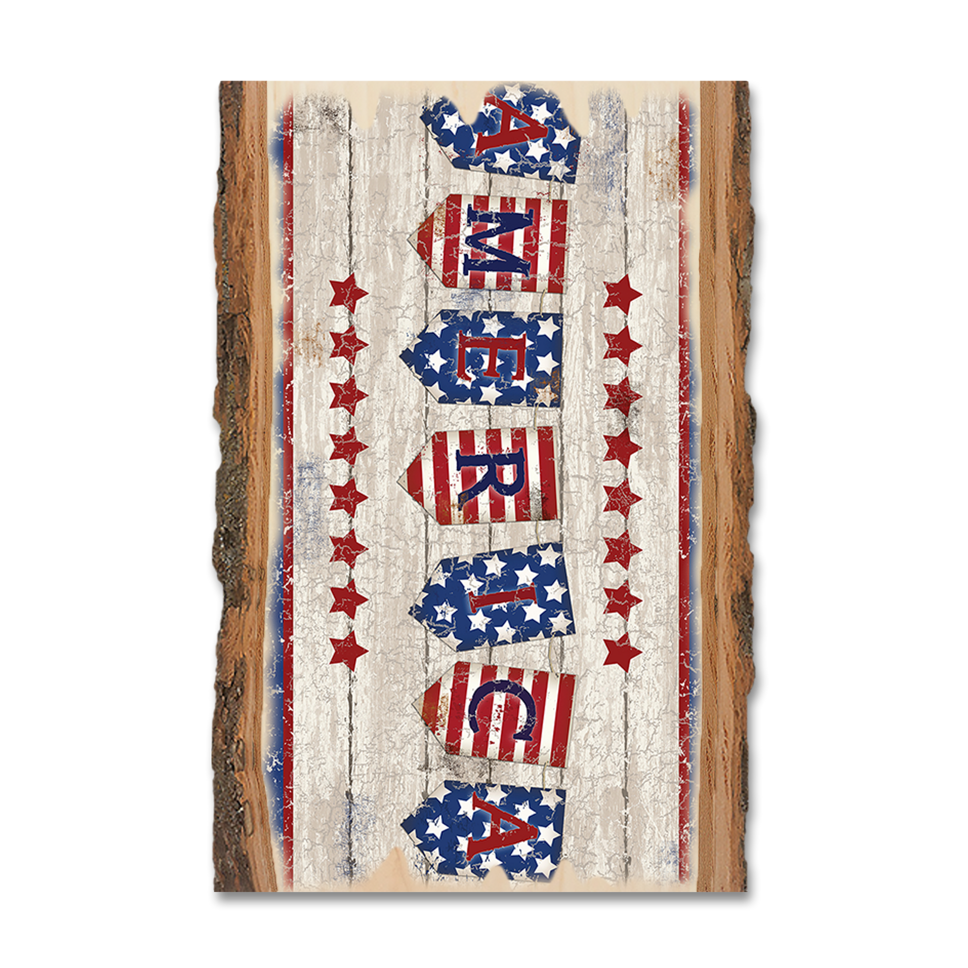 Ornament: Live Edge - Land I Love