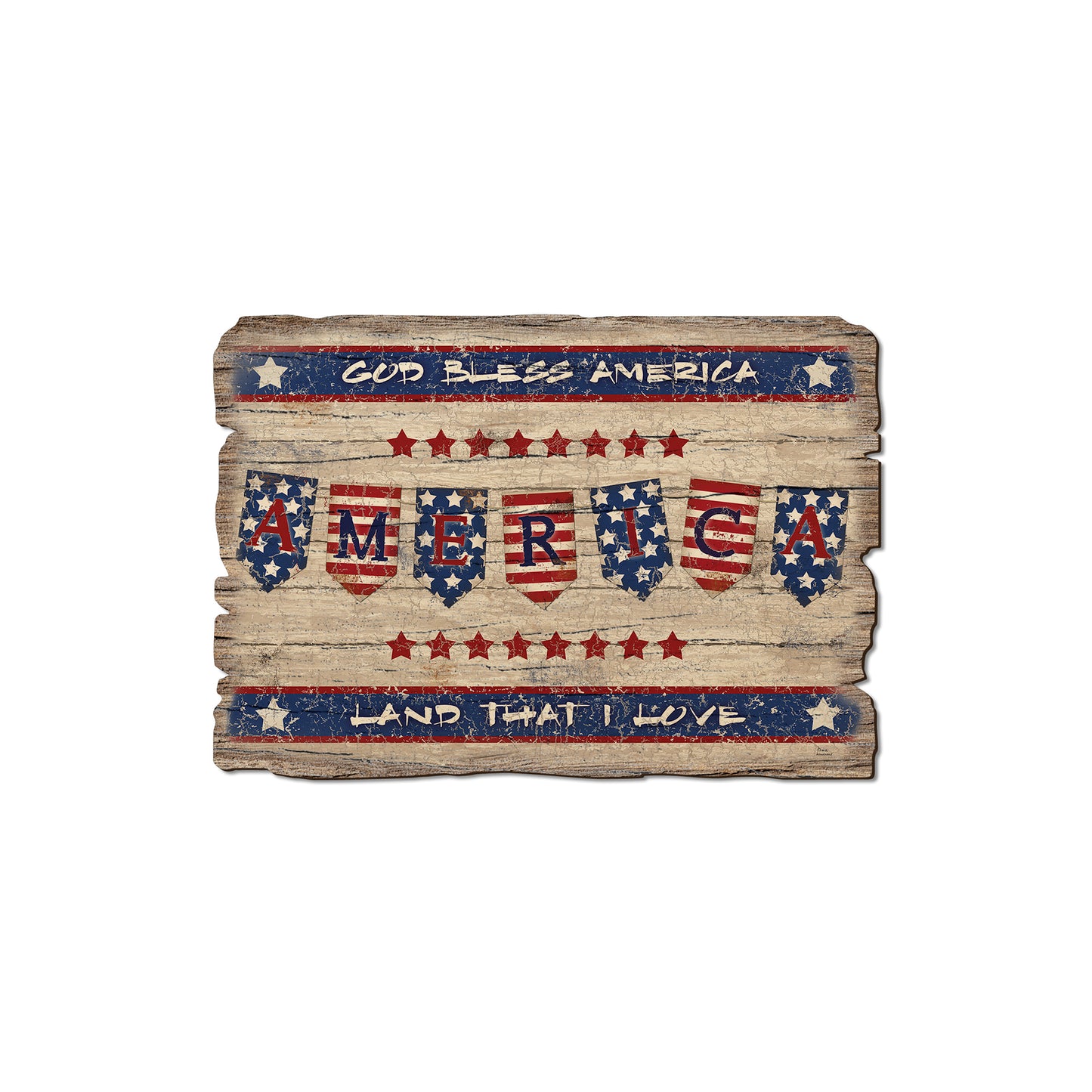Land I Love - Rustic Edge Postcards & Magnets Rustic Edge Magnet (5pk // $2.80ea)