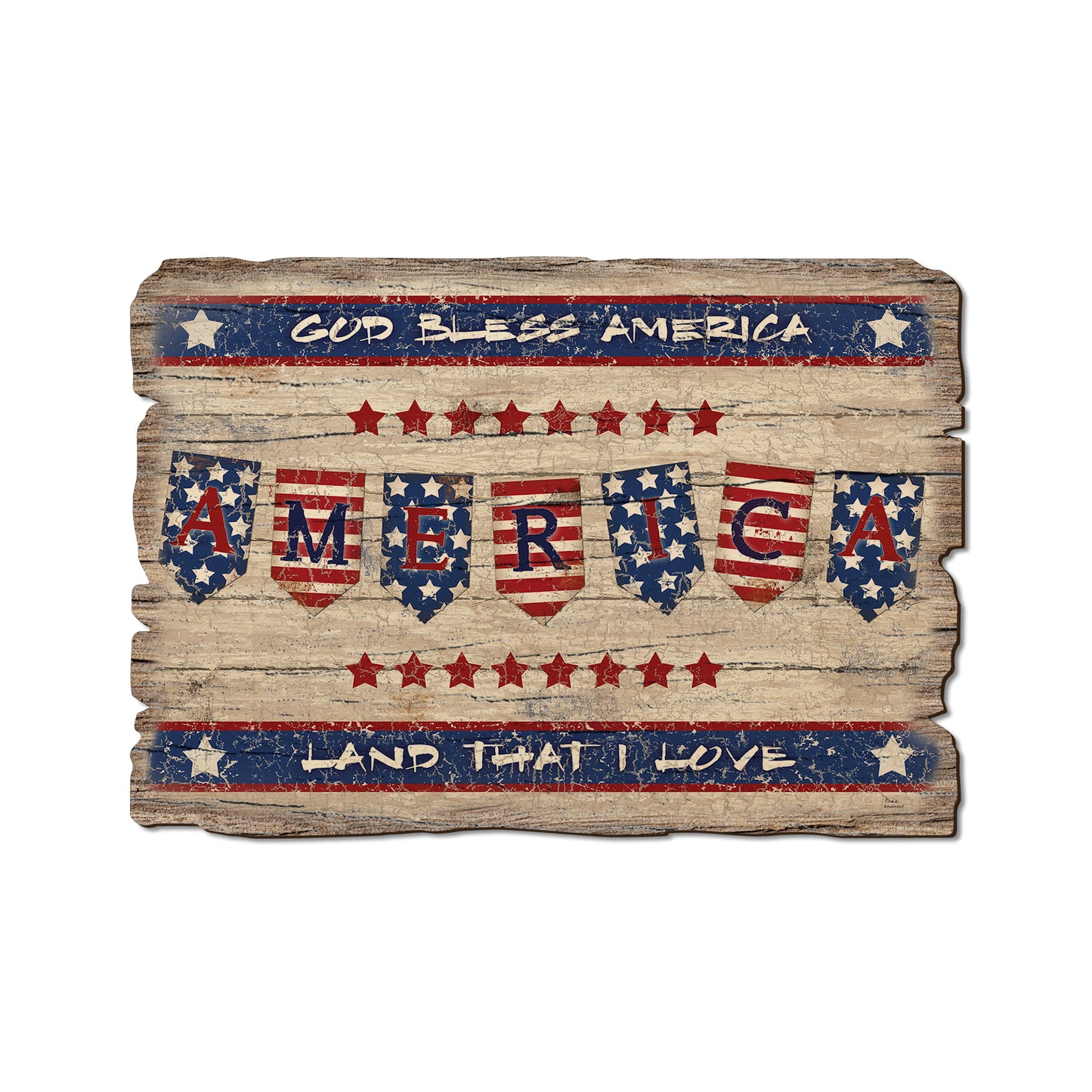 Land I Love - Rustic Edge Postcards & Magnets Rustic Edge Postcard (5pk // $2.80ea)