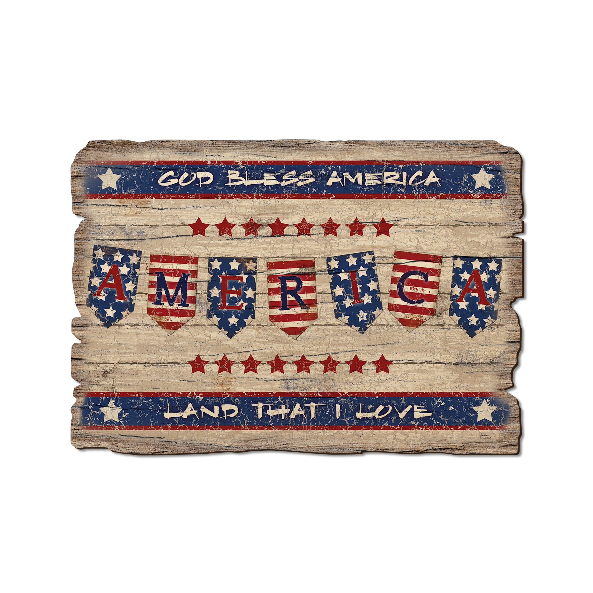 Land I Love - Rustic Edge Postcards & Magnets Rustic Edge Postcard (5pk // $2.80ea)